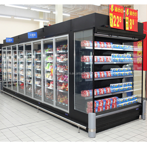 Bền từ xa dọc cửa kính Tủ đông cho siêu thị-lâu dài Ice Cream hiển thị tủ lạnh - Product Image 4