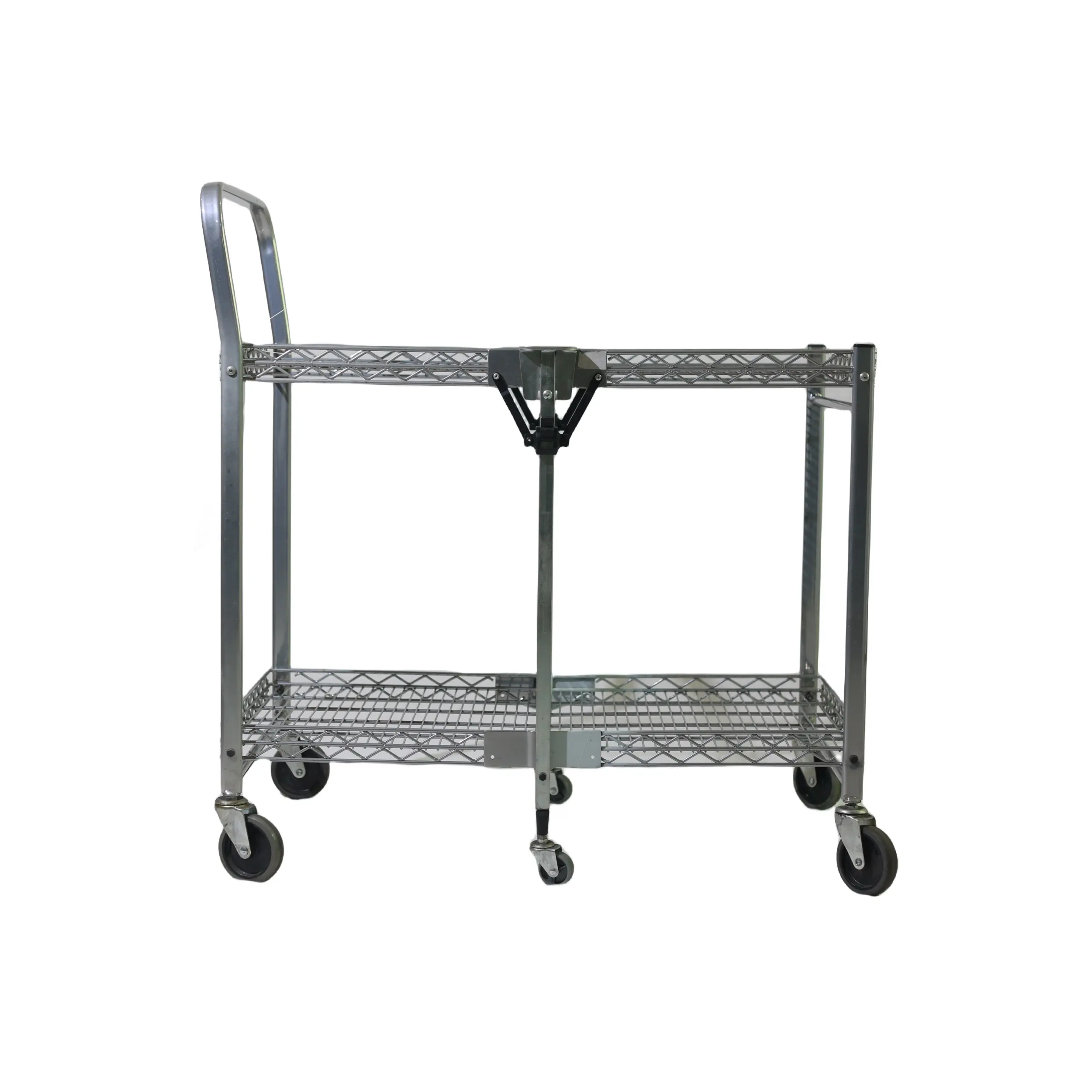 140 kg Klappplattform Hand Lkw Trolley Karrensack Warenlager Transport Flatbett