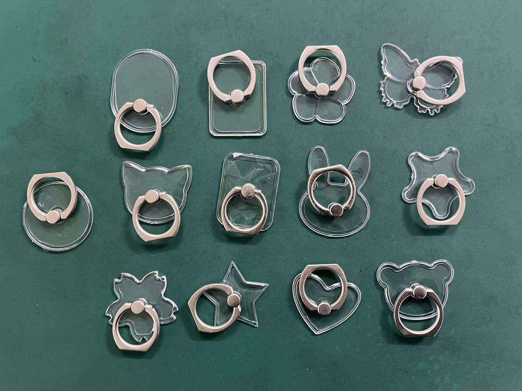 Support transparent ordinaire (expédié au hasard)