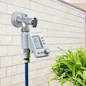 Timer per irrigazione digitale Display LCD a grande schermo elettrovalvola Timer per l'acqua giardino Home Water Controller - Product Image 3