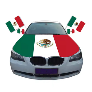 Promotion Mexico Sports <strong>Flags</strong> Wholesales Customize Logo Full Color Polyester Cheap Football Soccer Fans <strong>Cheer</strong> Scarf <strong>Flags</strong> - Product Image 5