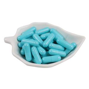 Enter isch beschichtete rote hpmc pflanzlich getrennte Schalen, die Pflanzen schwarz machen, passen die Farb größe an 00 0 1 2 3 4 5 Gelatine leere Kapsel - Product Image 3