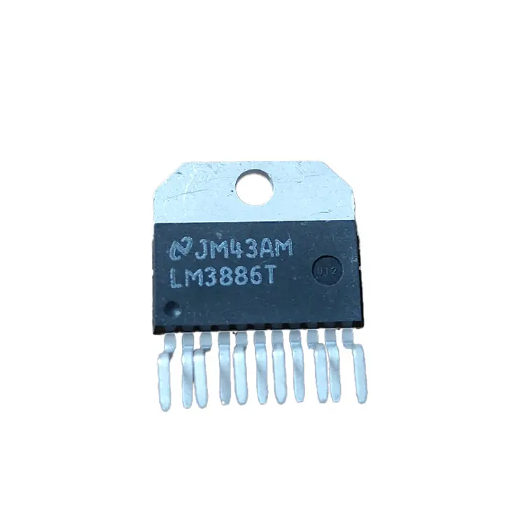 Amplificadores de audio LM3886 Nuevo chip IC original TO-220 LM3886TF/NOPB BOM List Service ZIP11 EN STOCK