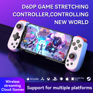 Gioco Mobile ergonomico D6DP Controller di Stretching universale per telefono Gamepad con Joystick per cellulare Gaming - Product Image 3