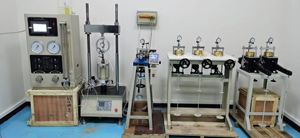 Dreiachsige Tisch prüfmaschine | Leichte Bodens cher strang vorrichtung | Universelles geo technisches Prüf system - Product Image 6