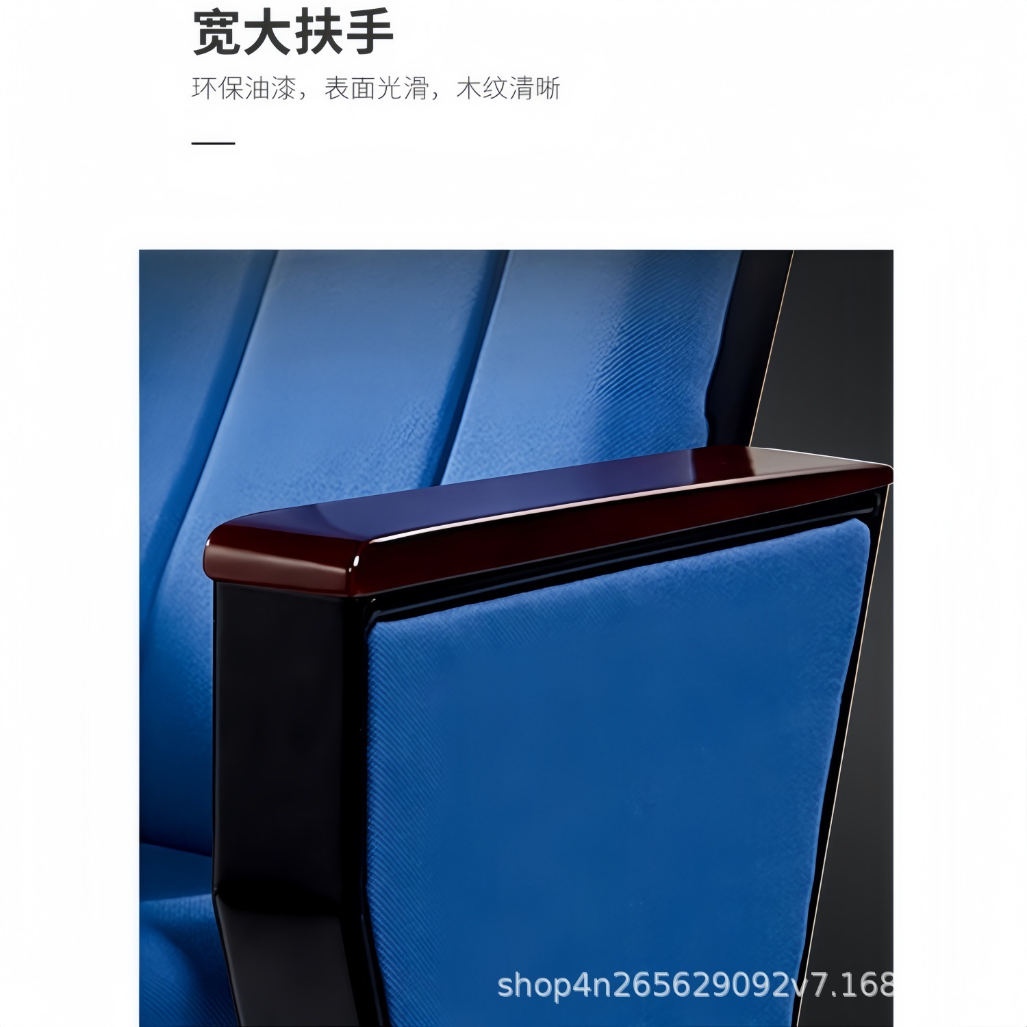 Auditorium Chair - 6021 Steel Legs, Plastic Shell
