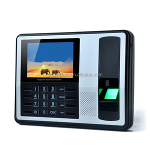 Sistema di sicurezza domestica biometrica con presenza di impronte digitali del tempo di controllo del Record di tempo dei dipendenti - Product Image 3