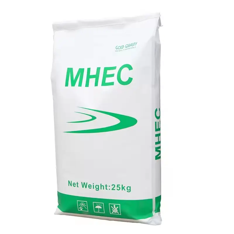 مسحوق MHEC من السيللوز الميثيل الهيدروكسي الإيثيل بجودة عالية من المصنع لاصق لبلاط البناء