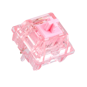 EPOMAKER Dawn Pink Switch Set Teclado mecánico lineal Reemplazo del teclado interruptor de teclado precio razonable NCR interruptor de teclado 16 teclas - Product Image 4