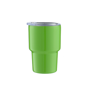 USA Warehouse 3oz sublimasi Mini Tumbler vakum baja nirkarat cangkir dinding ganda Mini Tumbler gelas minum dengan tutup sedotan 50 buah - Product Image 3