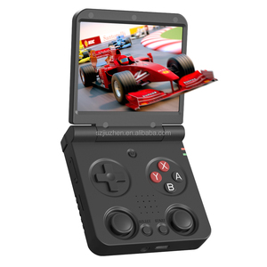 MIYOO Flip V2ハンドヘルドゲームコンソール3.5 ''IPSスクリーンレトロでコンパクトなポータブルゲームマシン、外出先でのエンターテイメントプレーヤーのギフト - Product Image 6