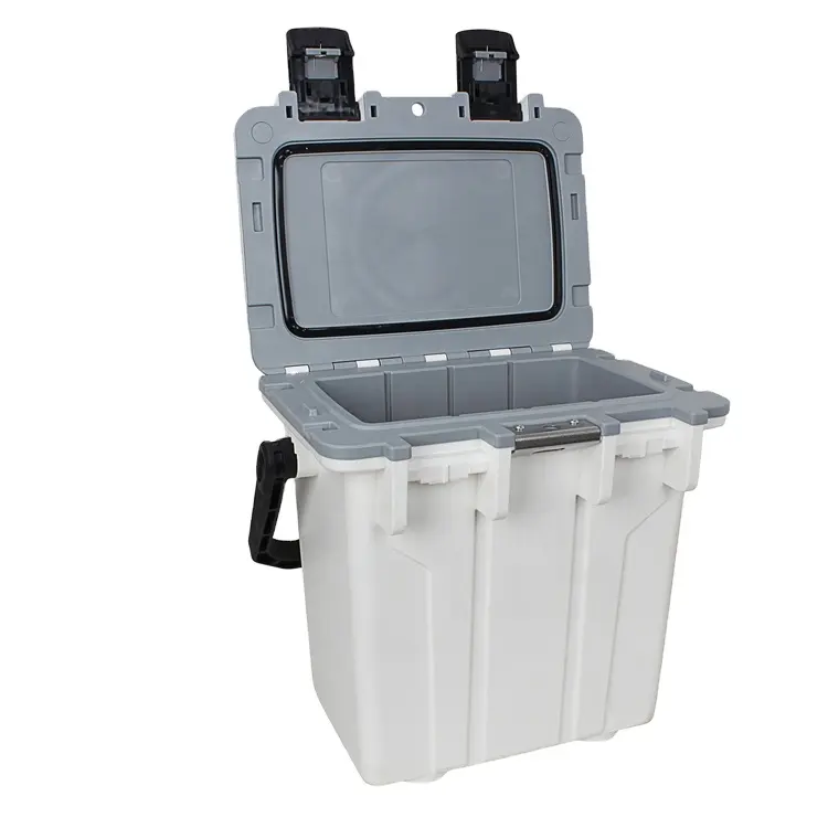 Free Sample BSCI Fishing Camping Outdoor Cooler Box Ice Wine Chilly Bin Ice Chest With Bottle Opener 20L Ice Box Cooler