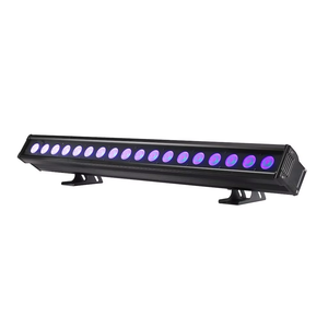 Lotus meslekleri 18x18W kapalı LED piksel çubuk Amusement Amusement UV sıcak beyaz hareketli ışıklar eğlence parkı DJ sahne için DMX512 gösterir - Product Image 1