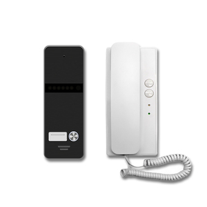 2 Wire Audio Doorphone Tube <strong>Intercom</strong> Doorbell Handset for 2/3/<strong>4</strong> Family Multi Apartment <strong>System</strong> - Product Image 1