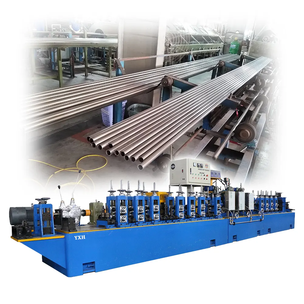 中国ssパイプ生産機からステンレス鋼管機器を製造