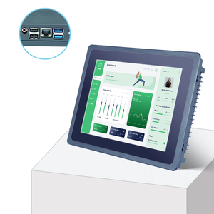Computadora industrial resistente con pantalla táctil de 17 pulgadas con CPU Intel J1900/i5/i7 Interfaz VGA y DVI Multi-OS para sistemas de automatización - Product Image 5