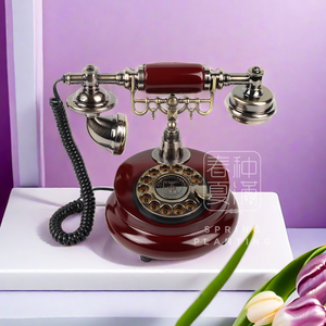 Téléphone Livre d'Or Audio Vintage pour Cabine Téléphonique, Enregistrement de Messages pour Mariages et Événements - Product Image 3