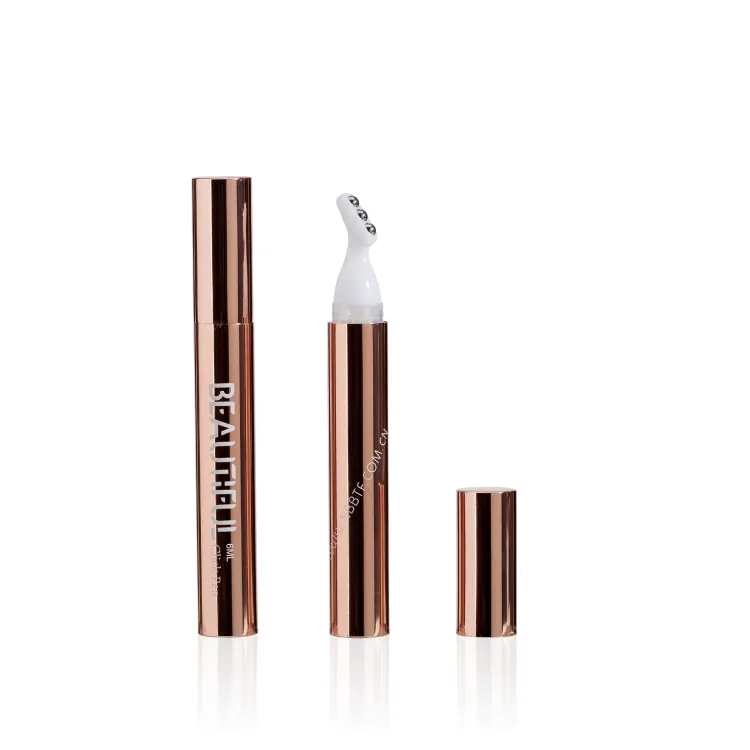 Stylo de correcteur vide 6ml, à bille, applicateur, rouleau en acier, pour le nettoyage des bijoux, stylo de correcteur vide, stylo à lèvres