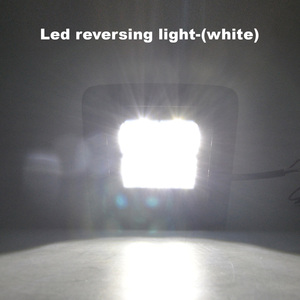 Ailead 3 In 1ไฟเบรคหมอกหลัง LED สีแดงและชัดเจนสำหรับ Nissan 370Z 2009-2014 - Product Image 3