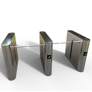 Benutzer definierte wasserdichte Edelstahl Barrier Gate Stativ Drehkreuz Super Access Control für die Sicherheit an der Supermarkt Bus haltestelle - Product Image 1
