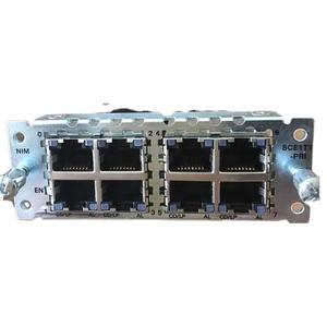 NIM-8CE1T1-PRI = 8 Port ağ arabirim modülü - Product Image 2