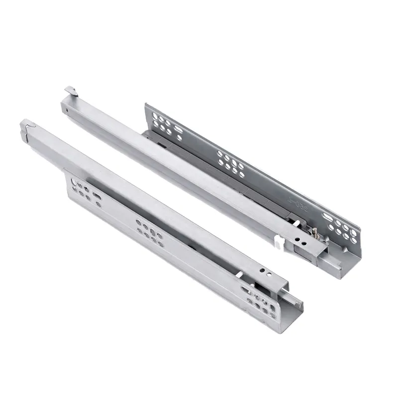 450mm Undermount Cozinha Gabinete Gaveta Slide Soft Closing Drawer Runners Gabinete Gaveta Slides Para Cozinha