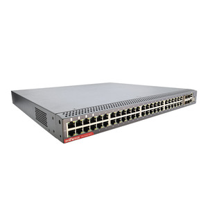 AC DC çift güç desteği 48*1000M Ethernet, 4 * 10GE SFP + optik IPV4/IPV6 L3 yönetilen kurumsal ağ 48 Port ağ anahtarı - Product Image 4
