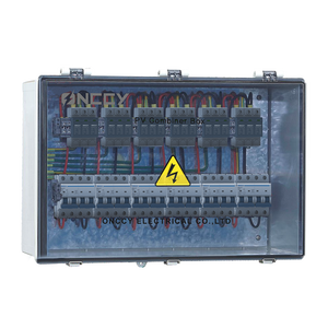 4 входа 4 выхода 600VDC/1000VDC распределительный блок IP65 водонепроницаемый Солнечный PV DC объединитель - Product Image 6