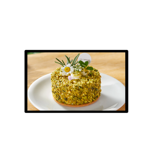 Veto treo tường kỹ thuật số biển 65 inch 4K màn hình cảm ứng quảng cáo hiển thị Android quảng cáo thương mại Máy nghe nhạc - Product Image 2