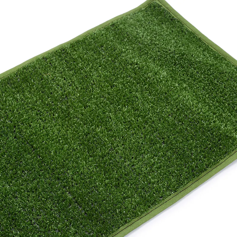 Hierba artificial de bajo costo para decoración verde de jardín de 8mm para paisajismo en la azotea
