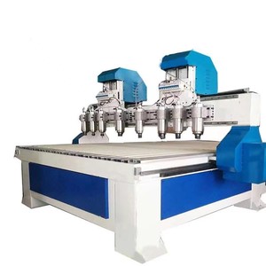 Fresadora vertical de alta calidad para muebles, máquina de corte cnc multicabezal, 4 ejes, automática, pequeña - Product Image 4