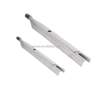 Mạ kẽm nhúng nóng tùy chỉnh cách điện cực đầu <span class=keywords><strong>pin</strong></span> phụ kiện điện sản xuất sản phẩm nhà máy - Product Image 6