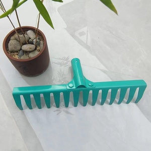 铁耙草耙场地种植蔬菜除草地面工具耙干谷物锄草耙 - Product Image 2