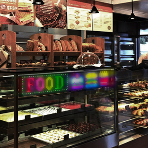 <strong>LED</strong> Car Signs Flexible <strong>LED</strong> <strong>Matrix</strong> Panel Light Signs for Bluetooth <strong>Controlled</strong> RGB Scrolling <strong>Display</strong> <strong>Message</strong> Boards - Product Image 3