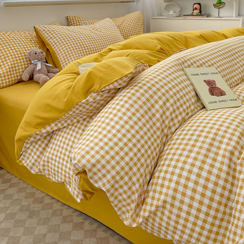 Petit carreau jaune