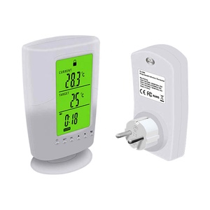 Wireless Smart Thermostat <strong>Programmable</strong> Remote Plug in Socket Heating Cooling Digital <strong>LCD</strong> <strong>Display</strong> Temperature Controller EU Plug - Product Image 5