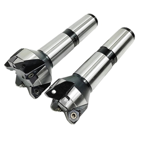 Mfwn 90 מעלות זווית ישרה cnc קצה טחנת קמח arbor מהיר עם wnmu08 להוסיף r8 mse taper shank