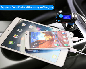 NEW <strong>FM</strong> Transmitter Radio Car <strong>Kit</strong> MP3 Music Player with Dual USB - Product Image 6