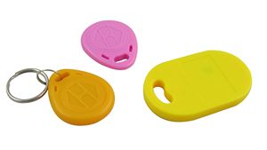 RFIDタグID NFCキーフォブアクセス制御システム用防水ABSキーフォブ<span class=keywords><strong>125khz</strong></span> T5577