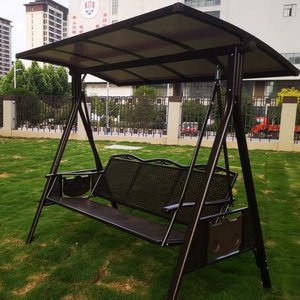 Thiết kế nhiều hơn bán buôn ngoài trời giá tốt nhất đồ nội thất vườn võng Rocking với đứng treo Patio đu ghế - Product Image 4