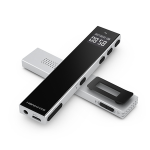 hbnkh Mini 35h Recording Time Sound <strong>Recorder</strong> RAM 32 GB Voice Activation Noise Reduction One-click Voice <strong>Recorder</strong> with Music - Product Image 1