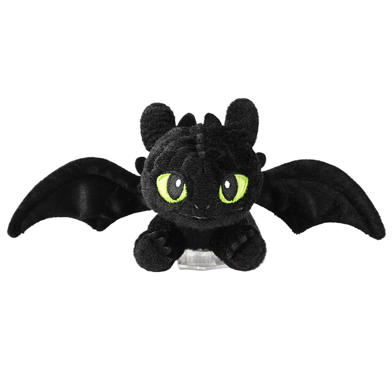 Poupée suspendue en peluche cool, 21cm, furie nocturne