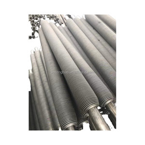 Wholesale Hot Stainless Steel <strong>Spiral</strong> Fin Tube Cooling Pipe for Heat Exchanger