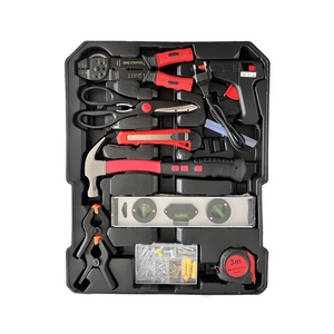 带拉式行李箱和铝盒的工具包4层硬件组合工具 - Product Image 5