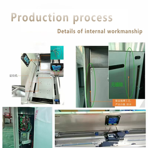 Automatisches Drehkreuz-Drehkreuz mit Klappen klappe für effiziente Zugangs kontrolle Für die Zugangs kontrolle der U-Bahnstation - Product Image 3