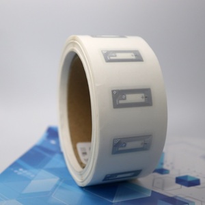 RFIDアンテナインレイNtag213チップアクセス制御カード13.56MHz 11 * 26mm 40*40完成品NFCウェットインレイ - Product Image 4