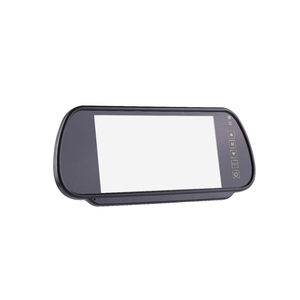 Smart White Glass Car specchietto retrovisore schermo da 7 pollici Car Rear View Mirror Display Assist di retromarcia - Product Image 3