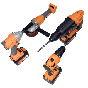 Custom Brushless Motor Range Long Brushless Lithium Power Kit Industrial Power Tool <strong>Set</strong> - Product Image 5