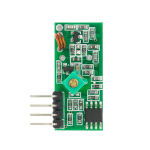 ASK 433Mhz <strong>RF</strong> Wireless <strong>Transmitter</strong> Module and <strong>Receiver</strong> Kit 5V DC Raspberry Pi Diy