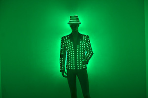 <span class=keywords><strong>Led</strong></span> Robot Costume adulto Party Robot <span class=keywords><strong>Led</strong></span> abiti per uomo